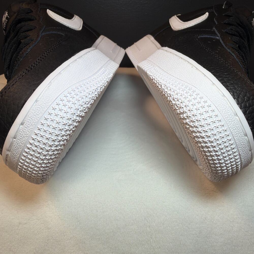 Nike Air Force 1 ’07 Black White Tumbled' CT2302-002 | 10.5M - Picture 5 of 10